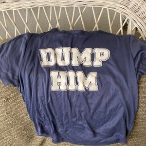 Dump Him Crop Top